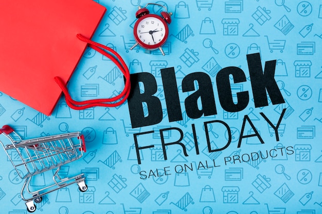 PSD black friday announcement online campaign