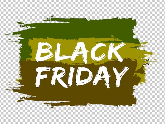 Black friday brush background