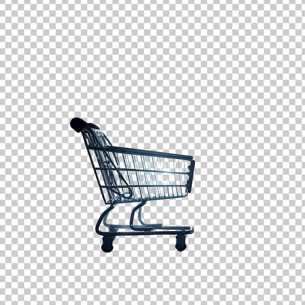 Black Friday Concept 3D-tekst in de winkelwagen
