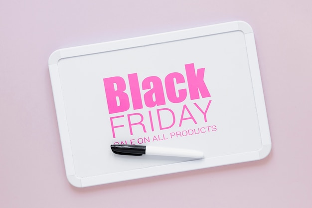 PSD black friday day with special offers