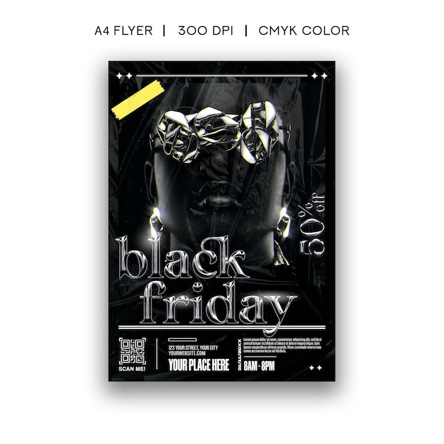 Black friday flyer