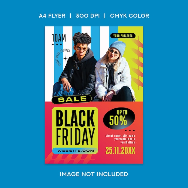 Black friday flyer