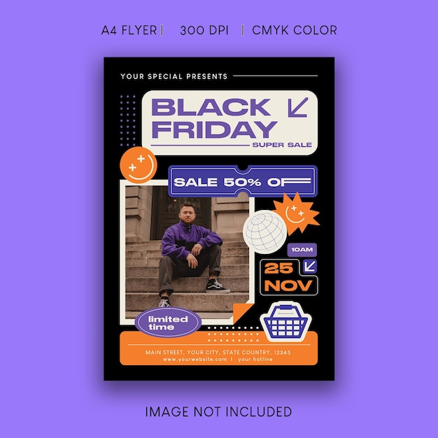 Black friday flyer