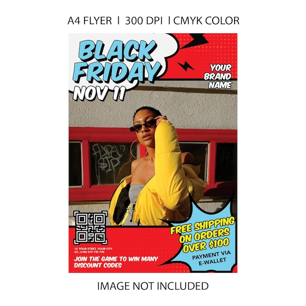 Black friday flyer