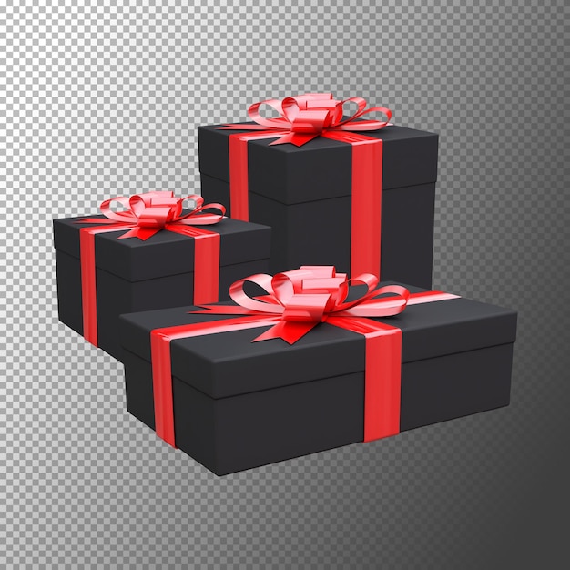 Black friday gifts box
