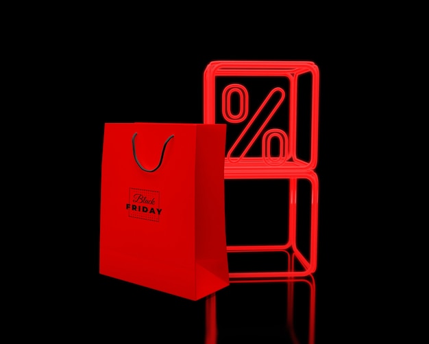 black friday online communication campaign