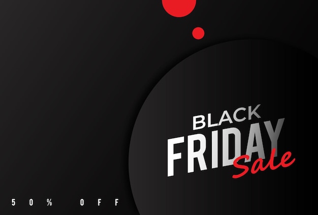 PSD black friday sale banner and poste