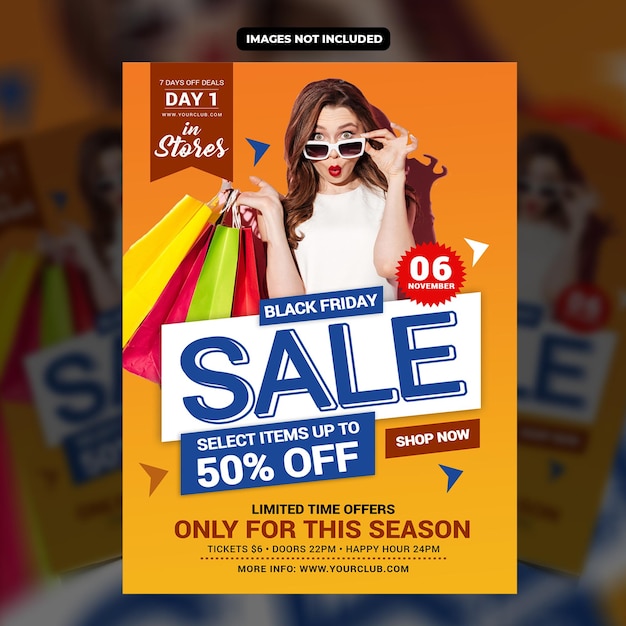 Black Friday Sale Templates