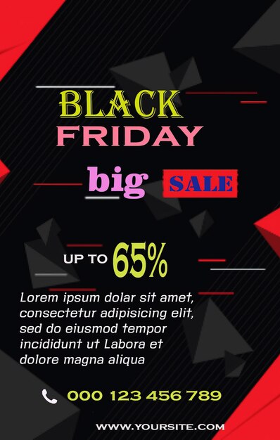 Black Friday sale