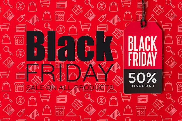 Black friday sales with discounts