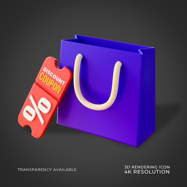 Advertising bag with coupon for added advertising value|RIEDLE Coupon