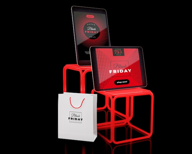 black friday special discount concept