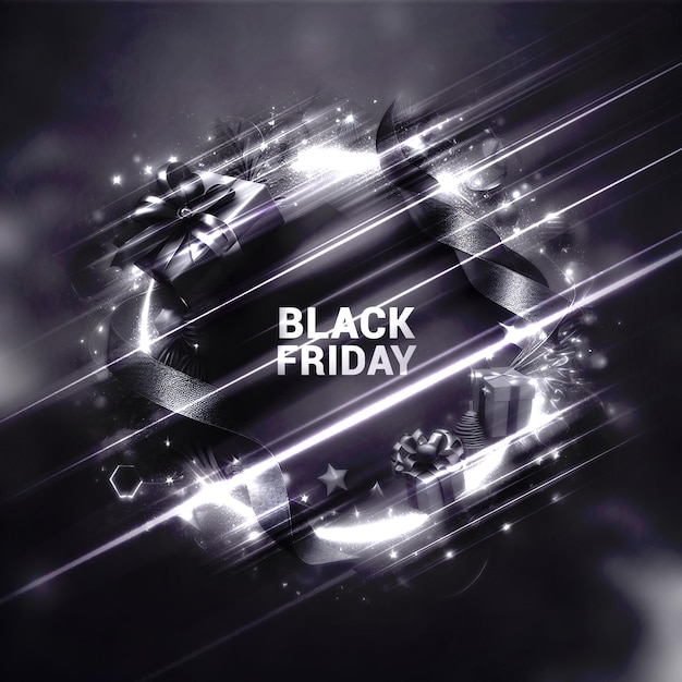 PSD black friday special promo offer promotion banner templates