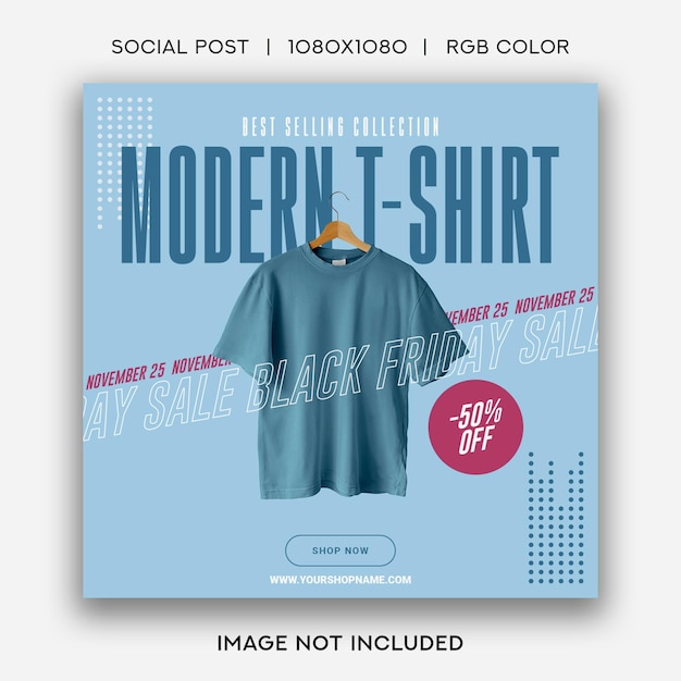 T-Shirt Design Design Templates  T-Shirts, Insta Stories, Banners