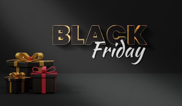 PSD black friday template