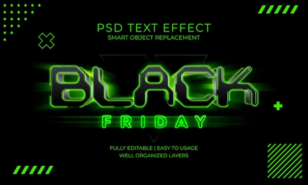 BLACK FRIDAY TEXT EFFECT