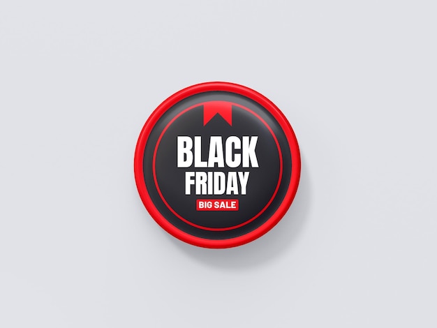 PSD black friday-verkoopbannerreclamemodel