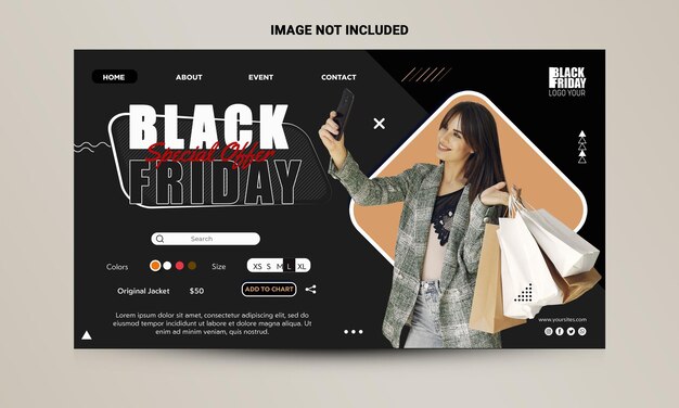 PSD black friday