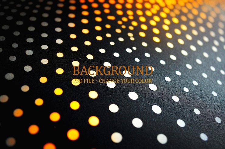 PSD a black and gold box with the words  back drop  on it
