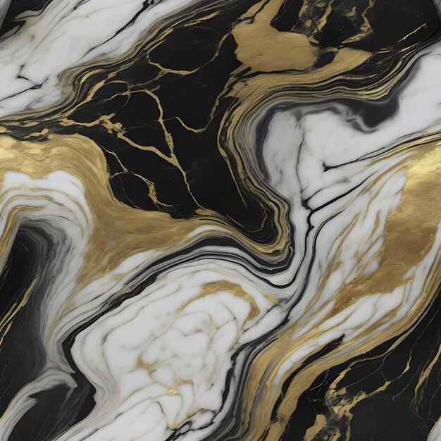 PSD black and gold marble background