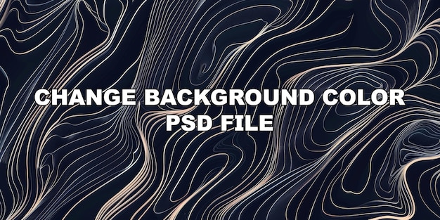 PSD a black and gold patterned background with a white line stock background