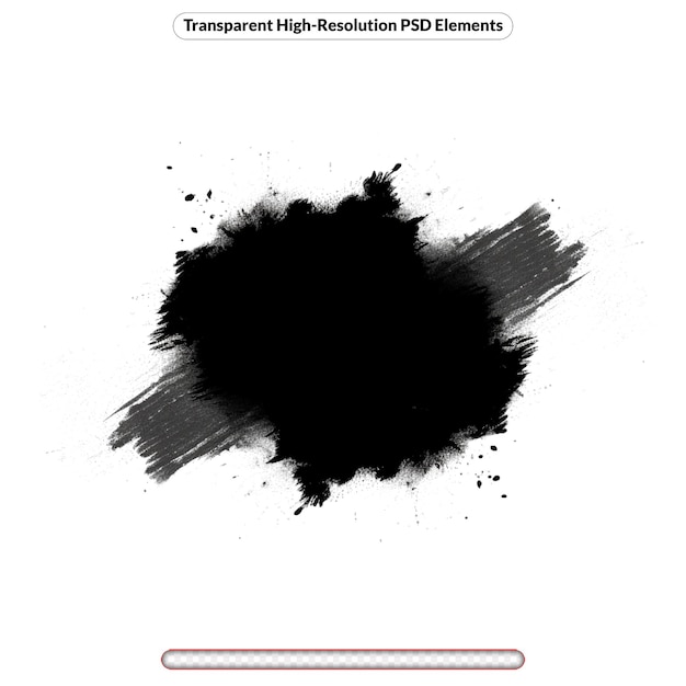 Black graphic color patches brush strokes effect background