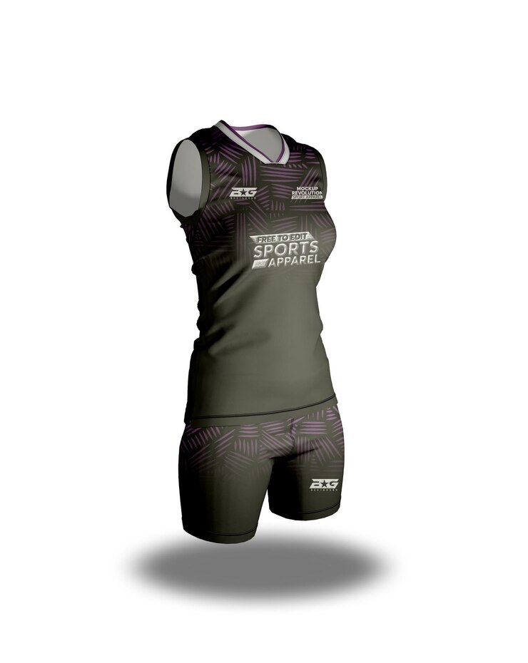 PSD a black and green athletic jersey with the words speedlight on it