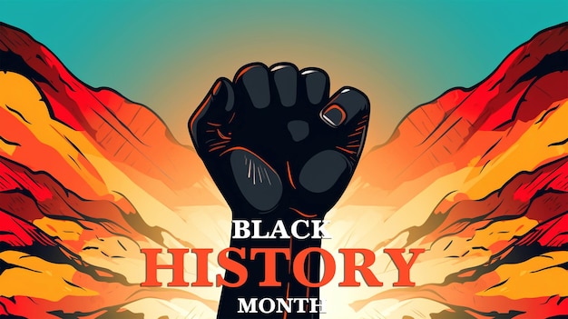 Black history month background