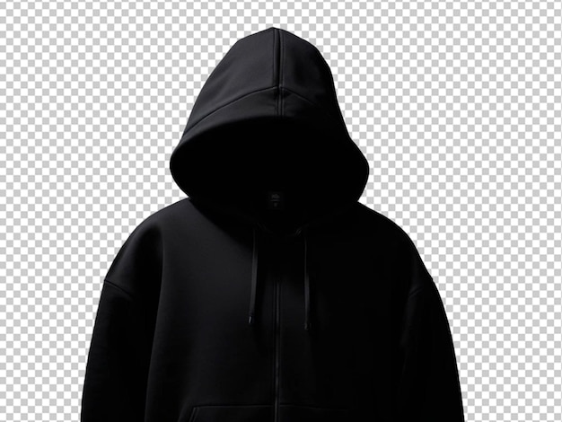 Black hoodie