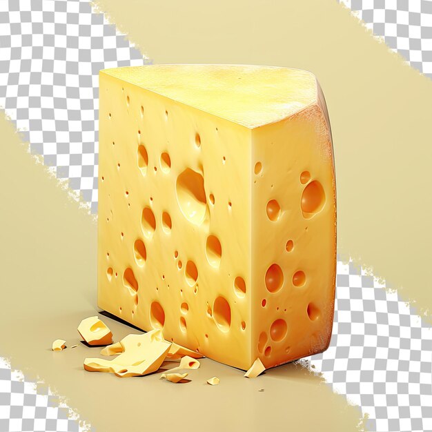 PSD black isolated background with a big russian cheese
