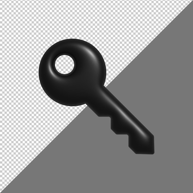 Black Key Icon