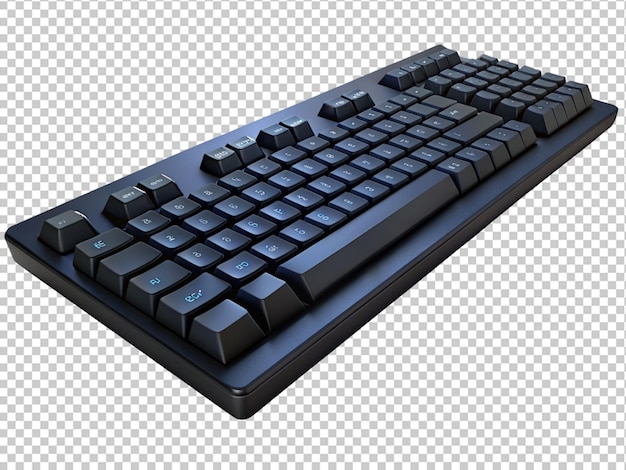 PSD 黒いキーボード