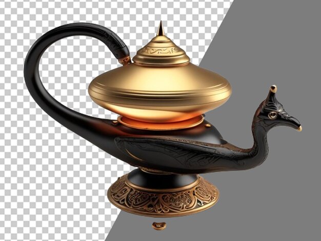 Black magic lamp