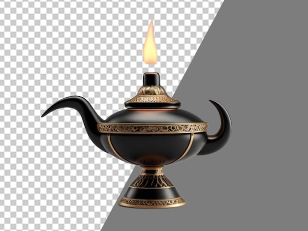 PSD black magic lamp