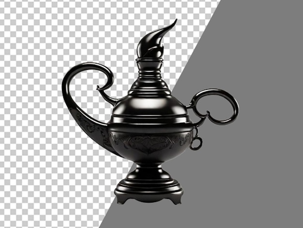 PSD black magic lamp