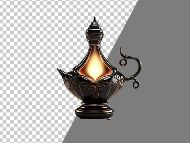 Black magic lamp