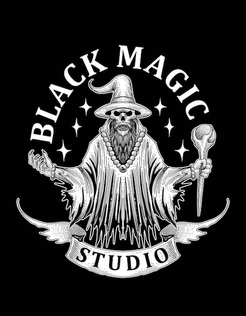 PSD Студия черной магии
