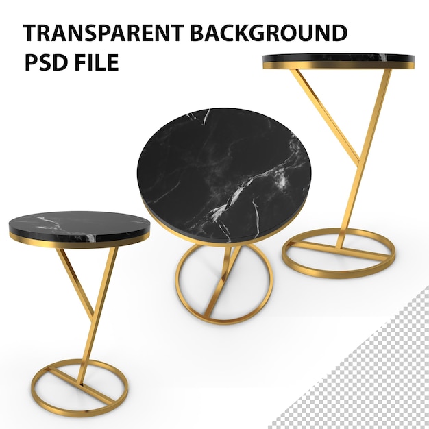 black marble table png