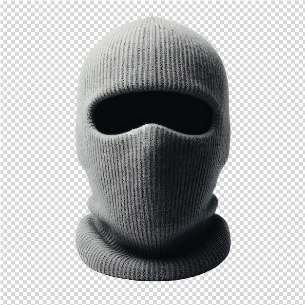 PSD a black mask with a black face and a black mask