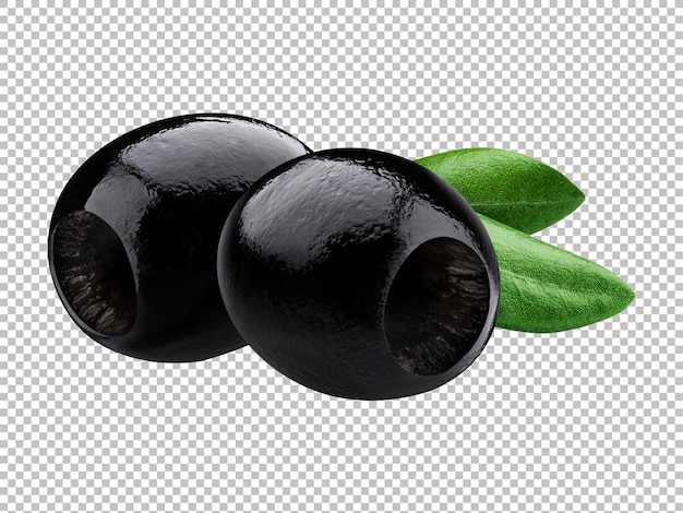 Black olives shine oil png