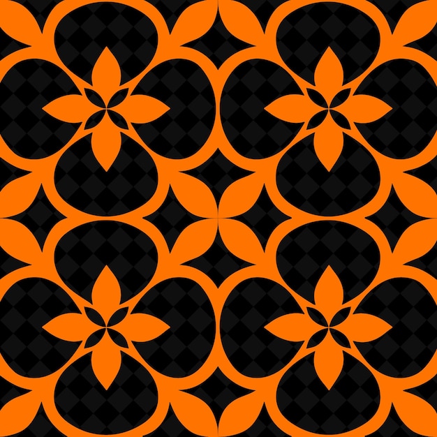 A black and orange background with a pattern that says quot the orange color quot