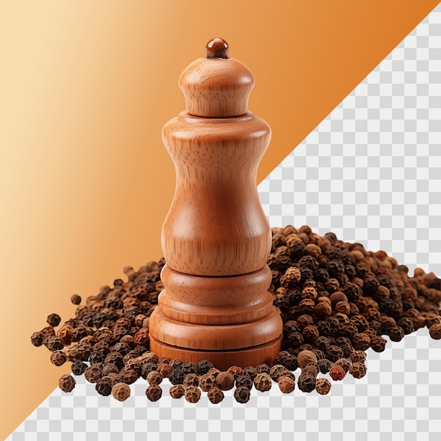 Black pepper grinder