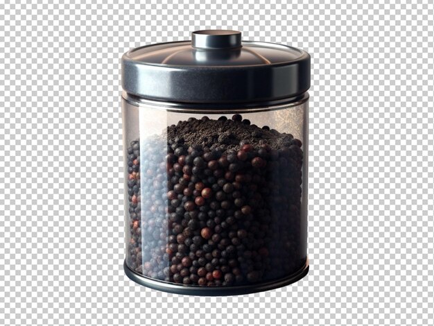 PSD black pepper