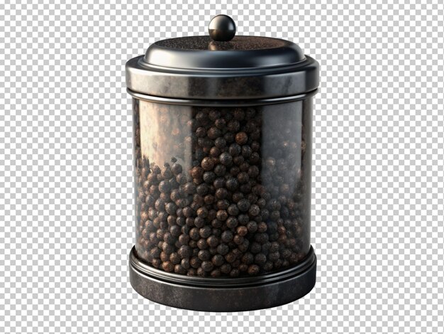 PSD black pepper