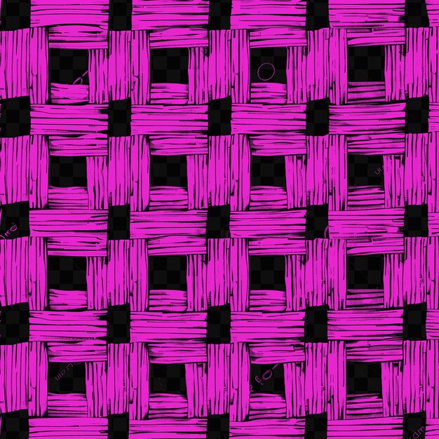 PSD a black and pink background with a pattern of lines and squares