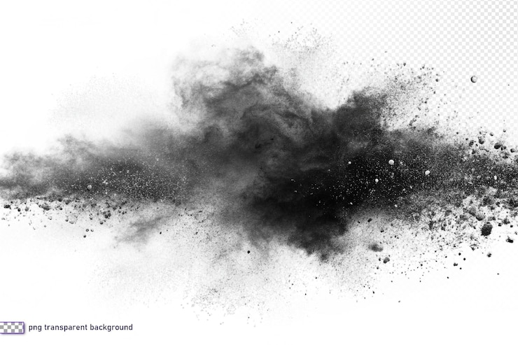 PSD black powder explosion