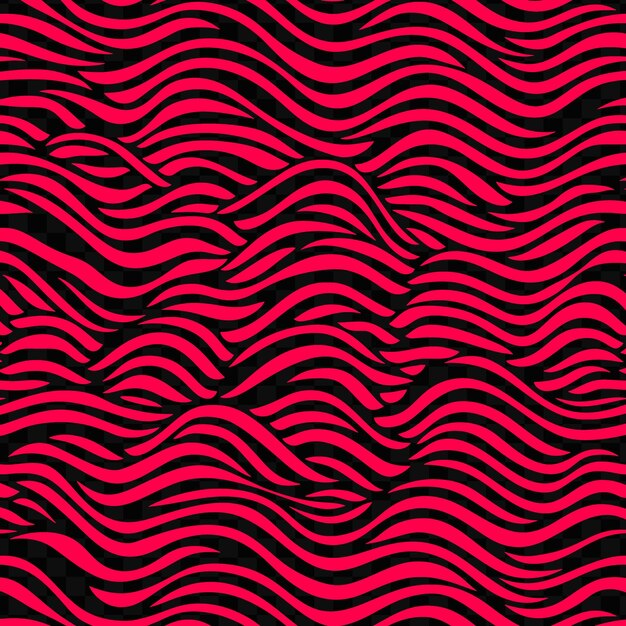 PSD a black and red background with wavy lines