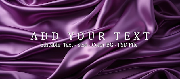 PSD black red purple silk satin background