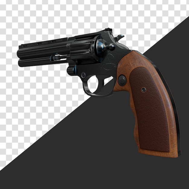 black revolver
