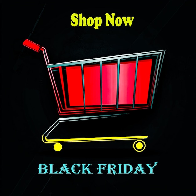 a black sign that says shop now now